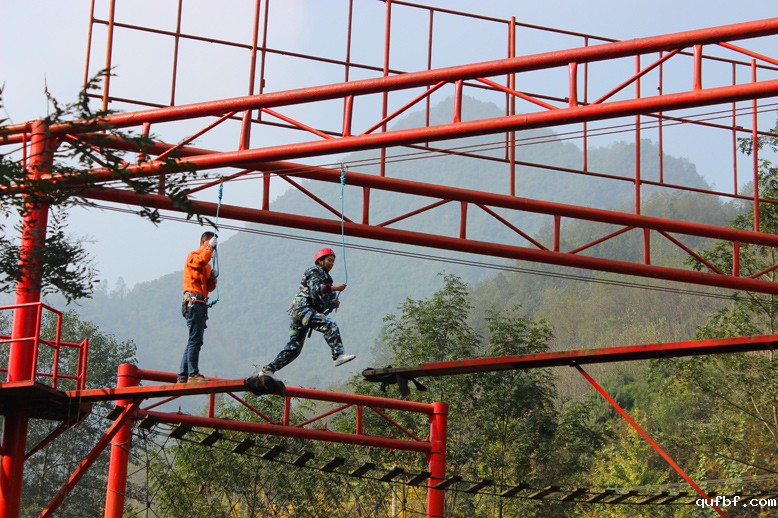Outward bound in Chengdu Dessert School