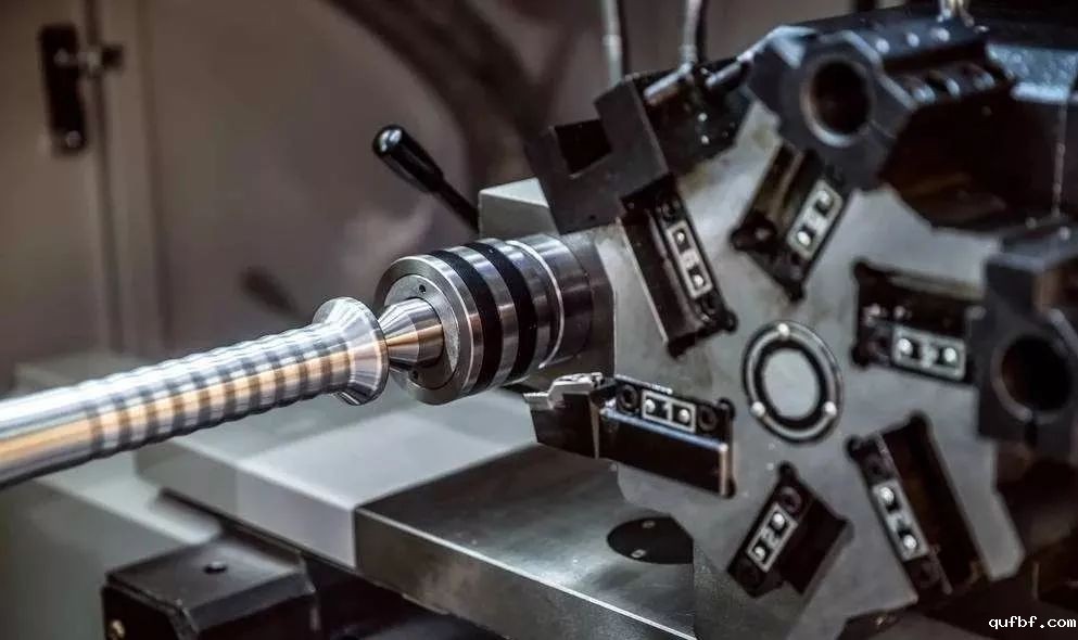 军工企业是如何有效解决细长轴加工难题！